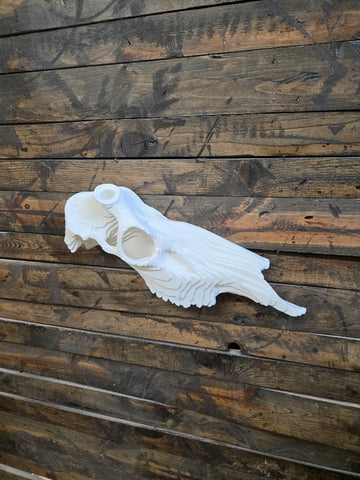 Topo Elk Half Skull