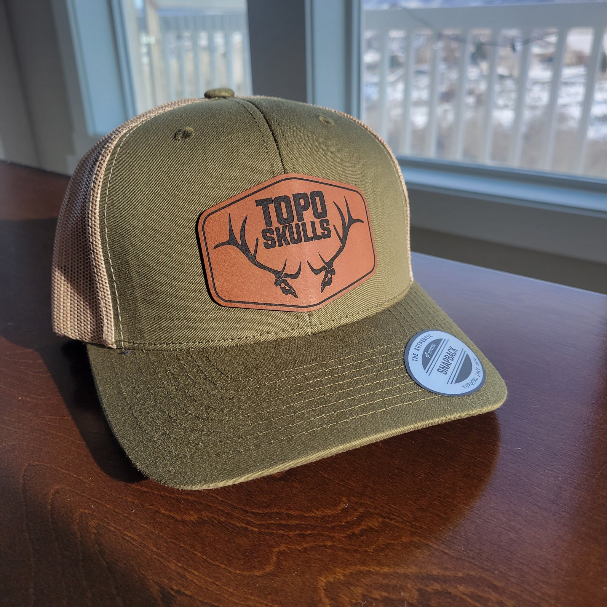 Topo Skulls Classic Logo Hat