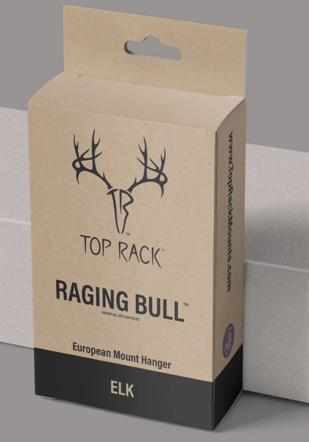 Top Rack Elk Mount